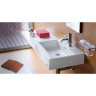 Раковина накладная LAUFEN LIVING CITY 100х46 полочка слева 8.1843.1.000.104.1