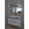 Тумба с раковиной LAUFEN PALACE 4.0125.1.075.475.1+1270.2 белый